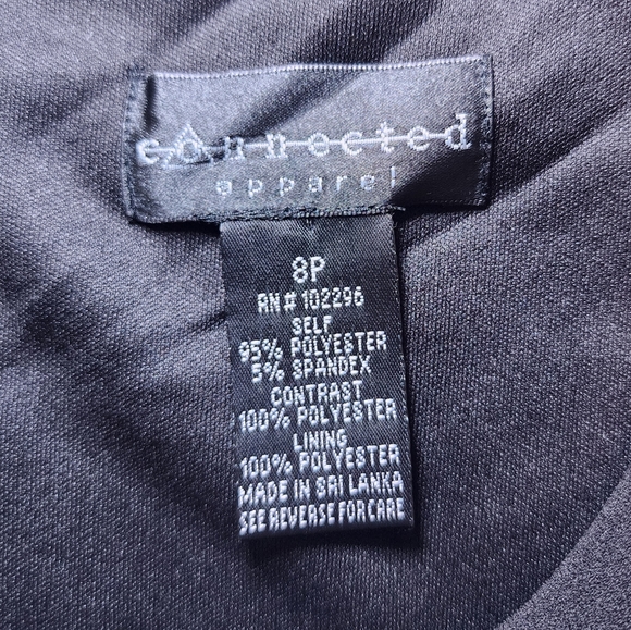 Connected Apparel Cold Shoulder Jumpsuit Size 8P - Picture 7 of 16